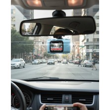 Esplendor Mini Araç Içi Kamera Sürekli Kayıt Geniş Açılı