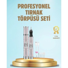 Esplendor Elektrikli Tırnak Törpüsü Ayarlanabilir Hızlı Manikür Pedikür Cihazı
