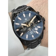 Momentus Orijinal Çelik Kordon Fonksiyonlu Su Geçirmez Erkek Kol Saati ILKSC358B-05SR