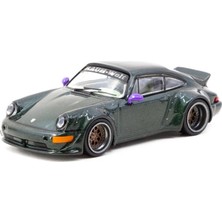 Esplendor Tarmac Works 1/64 Rwb 964 Green
