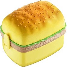 Esplendor Dikdörtgen Hamburger Beslenme Kabı