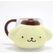Esplendor Pompompurin 3D Tasarım Seramik Kupa Bardak