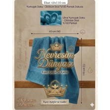 Esplendor Nevresim Dünyası Prime Havlu 60X110 Lacivert