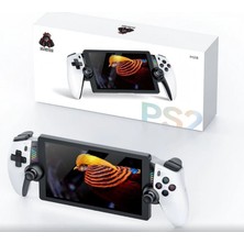 Konsol Plus M28 M28 El Oyun Konsolu 7.1 Inç IPS Ekran 128 GB 20.000 Oyunlu Ps2 Oyun Destekli