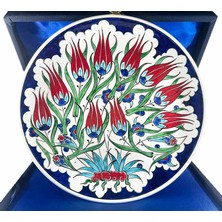 Çini Evi Yeni Ev Hediyesi – Lale Bahçesi Iznik Çini Tabak