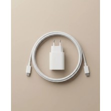 Midas Toptan Home Yüksek Güçlü 35W Type-C Hızlı Şarj Adaptör Seti