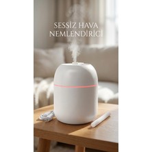 Esplendor Hava Nemlendirici 220ML Buhar Makinesi, Çocuk Odası ve Ofis Kullanımına Uygun, Sessiz ve Hafif Cihaz