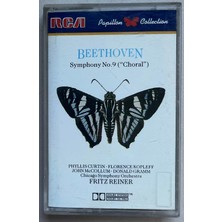 RCA Beethoven Symphony No.9  Kağıt Baskı Kaset