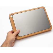 Esplendor Ahşap Paslanmaz Çelik Kesim ve Sunum Tahtası