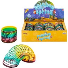 Esplendor Rainbow Çift Renkli Stres Yayı -1 Adet Stokta Olan Gönderilir