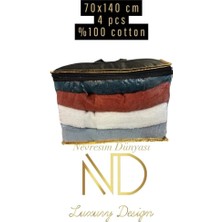 Esplendor Nevresim Dünyası 70X140 4'lü Havlu Prime 3