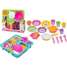 Esplendor Dede Oyuncak Bulaşık Seti