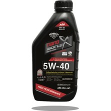 Nanobortex 5W/40 Tam Sentetik Motor Yağı 1 Litre - Bor Katkılı Maksimum Motor Koruması