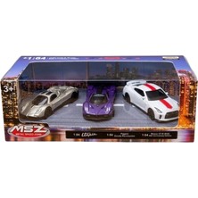 Esplendor Msz 3'li Model Arabalar Serisi