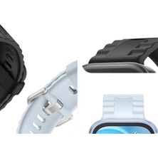 Markaon Newface Huawei Fit 4 Nova Silikon Kordon - Kırmızı