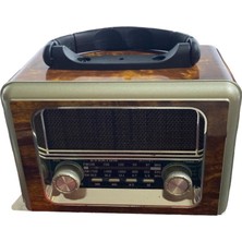  everton rt-741 bluetooth -fm-am-sw-usb-tf card-aux nostaljik radyo