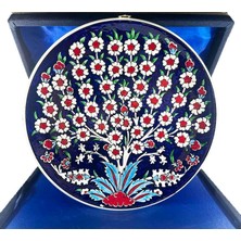 Çini Evi Kurumsal Hediye – Bereket Ağacı Iznik Çini Tabak