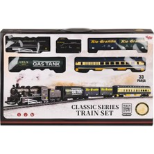 İsmiyle Al Ismiyl FF-1601C Işıklı ve Sesli 33 Parça Classic Tren - Vardem Oyuncak 255669