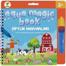 Markaon Aqua Magic Book Çiftlik Sihirli Boyama Kitabı