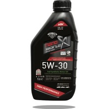 Nanobortex 5W/30 Tam Sentetik Motor Yağı 1 Litre - Yüksek Performanslı Bor Teknolojisi - Tüm Araçlar. Benzin, Dizel, Lpg