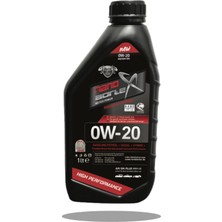 Nanobortex 0W/20 Tam Sentetik Motor Yağı 1 Litre - Yüksek Performanslı Bor Katkılı Yeni Hibrit ve Nesil Yağ