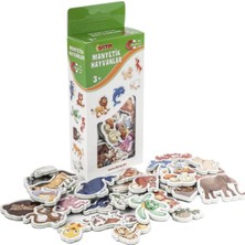 Esplendor Manyetik Hayvanlar Seti – Çocuklar Için Eğitici Mıknatıslı Oyuncak