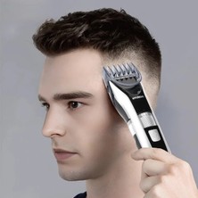 Esplendor Şarjlı Ayarlanabilir Başlıklı Saç Sakal Traş Makinesi