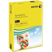  a4 renkli fotokopi kağıdı 500 lü symphony kanarya sarısı 80 gram 3r93952