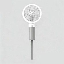 Mi7a El Tipi Şarjlı Vantilatör (Askılı Mini Fan)