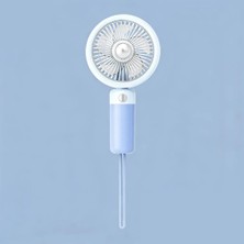 Mi7a El Tipi Şarjlı Vantilatör (Askılı Mini Fan)