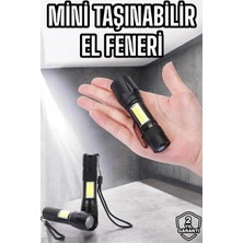 Esplendor Işıldak El Feneri Kamp Lambası Mini Taşınabilir Acil Durum Lambası Fener LED Işık