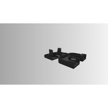 Ford Focus MkIII Bagaj Rafı Braketi V2 - K0260
