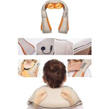 Toyigoo Ovmalı Masaj Aleti Boyun Sırt Ağrıları Için Masaj Aleti