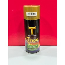 Triox Altın Yaldız Efekt Sprey Boya 400 ml