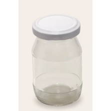 İsmiyle Al 190 cc Sade Cam Kavanoz ROYALEKS-81962