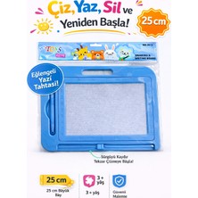 Birlik Oyuncak 25 cm Silinebilir Yazı Tahtası – Eğitici Çizim ve Yazı Tahtası (Kalemli)