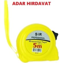 İsmiyle Al Şerit Metre Sarı Siyah Profesyonel 3X19MM ROYALEKS-ÖZŞ-8879