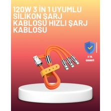 Toyigoo Çinko Alaşımlı Uçlu 120 W Şarj Kablosu – Dolaşmaya Dayanıklı 12 m USB Kablo