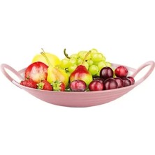 İsmiyle Al Vera Meyve Tabağı 27,3X32X7,5 ROYALEKS-TM-2367