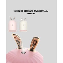 Toyigoo Beyaz Renk Ultrasonik Hava Nemlendirici ve Aromaterapi Difüzörü