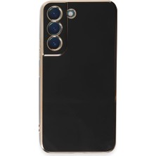 Eco Port Samsung Galaxy S21 Kılıf Volet Silikon - Siyah