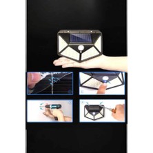 Toyigoo Güneş Enerjili Bahçe Aydınlatma Lambası Solar 100 LED Lamba