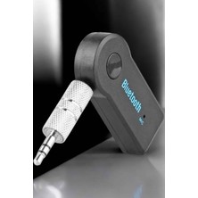 Toyigoo Kablosuz Bluetooth Aux Araç Kiti Siyah Hafıza Kartlı