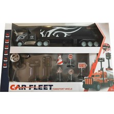 NessiWorld Işıklı ve Sesli Uzaktan Kumandalı Trafik Setli Tır