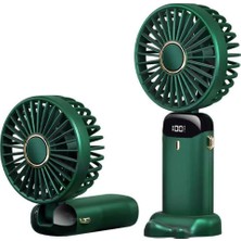 Mi7a Katlanabilir Mini Fan El Tipi Şarjlı Vantilatör
