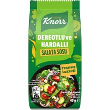 Knorr Dere Otlu ve Hardallı Salata Sosu