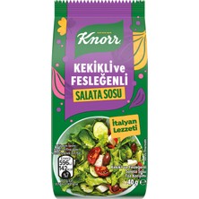 Knorr Kekikli ve Fesleğenli Salata Sosu