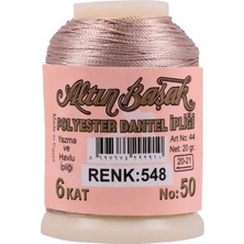 Toyigoo Altınbaşak Oya ve Dantel Ipi 20 gr - Royaleks - No: 548 TYG-84037RS