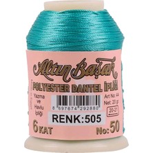 Toyigoo Altınbaşak Oya ve Dantel Ipi 20 gr - Royaleks - No: 505 TYG-84037RS