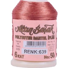 Toyigoo Altınbaşak Oya ve Dantel Ipi 20 gr - Royaleks - No: 639 TYG-84037RS